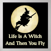 Classic Witch Saying Print
