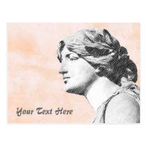Classic Woman postcards