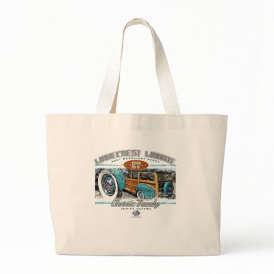 CLASSIC WOODIE BAG by sandytravel