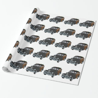 woody wrapping paper