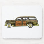 Classic Woody Station wagon Mousepads