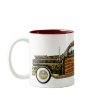 Classic Woody Station wagon Mug