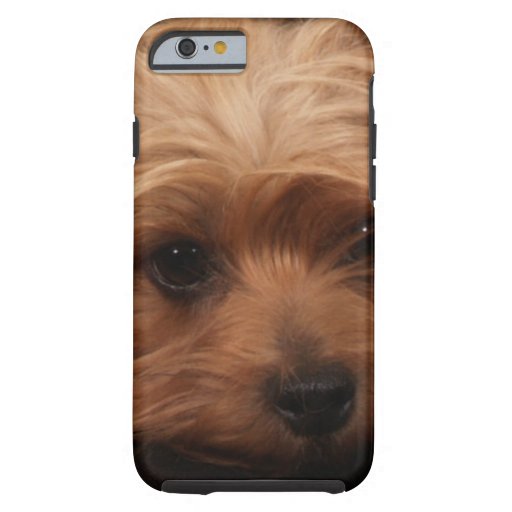 Classic Yorkie Pouty Face Tough iPhone 6 Case