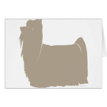 Classic Yorkshire Terrier cards