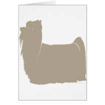 Classic Yorkshire Terrier cards
