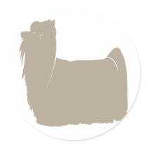 Classic Yorkshire Terrier stickers