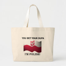 Classic You Bet Your Dupa Canvas Bag