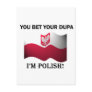Classic You Bet Your Dupa Postcards