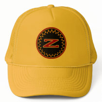 Classic Z Emblem Hat by ragebomb Classic Z Emblem Hat