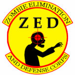 Classic ZED Corps Logo Discreet Tee Shirt