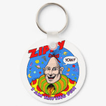 Classic Zippy Key Ring keychains