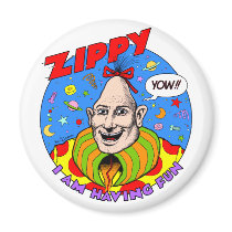 Classic Zippy Magnet