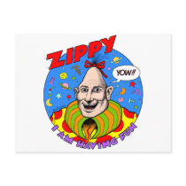Classic Zippy postcard