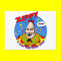 Classic Zippy postcard