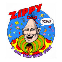 Classic Zippy Poster posters by Zippy Classic Zippy Poster posters