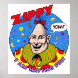 Classic Zippy Poster posters