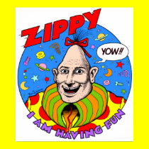 Classic Zippy Poster posters