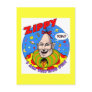 Classic Zippy Yellow Post Cards