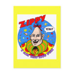 Classic Zippy Yellow Post Cards