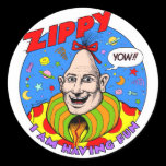 Classic Zippy "Yow" sticker