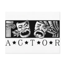 Classical Actor Postcards