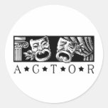 Classical Actor Sticker