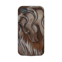 Classical Andalusian Horse Tough Iphone 4 Cases