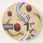 Classical Beginnings Drink Coaster