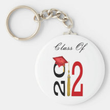 Classical Class Of 2012 Graduation Keychain