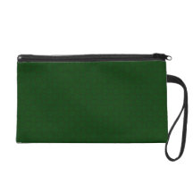 Classical dark green Bagettes Bag Wristlet Purses