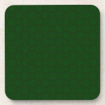 Classical dark green Cork Coaster cork coasters