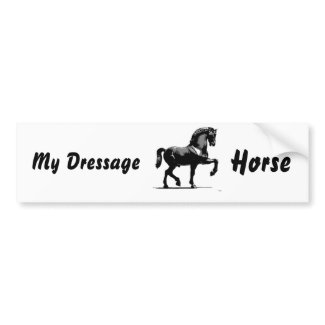 Classical Dressage 15 Bumper Sticker bumpersticker