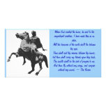 Classical Dressage 2 Photo Greeting Card