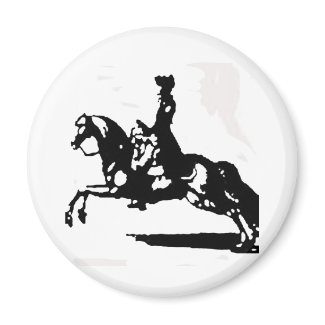 Classical Dressage 4 magnet