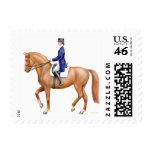 Classical Dressage Horse Postage