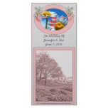 Classical Expressions Wedding Reception Menu rack cards