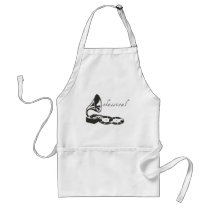 Classical Gramophone aprons