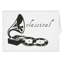Classical Gramophone cards