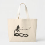 Classical Gramophone Tote Bag