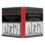 Classical Greece / Rome Mythology Notebook Binder