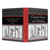 Classical Greece / Rome Mythology Notebook Binder