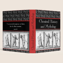 Classical Greece / Rome Mythology Notebook Binder