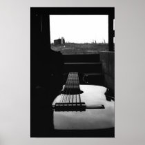 Classical Guitar, 1984 Print
