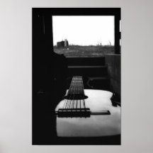 Classical Guitar, 1984 Print