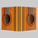 classical guitar binder binders