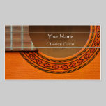 Classical Guitar business card business cards