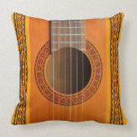 Classical guitar cushion pillows