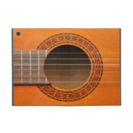 Classical guitar orange tan cases for iPad mini