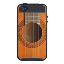 Classical guitar orange tan iPhone 4/4S covers