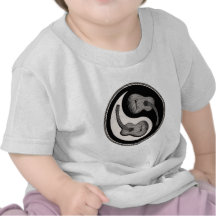 Classical Guitar Yin Yang T Shirt